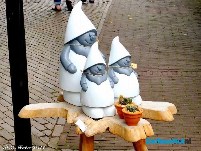 3e Blauwebogen dag weer een drukte van belang - Foto: H.G. Foto