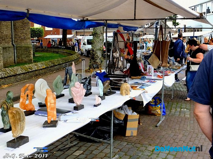 3e Blauwebogen dag weer een drukte van belang - Foto: H.G. Foto