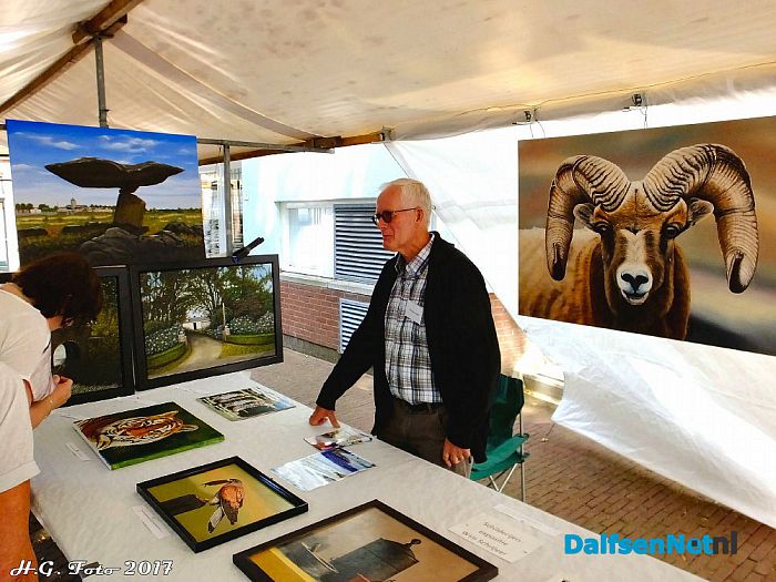 3e Blauwebogen dag weer een drukte van belang - Foto: H.G. Foto