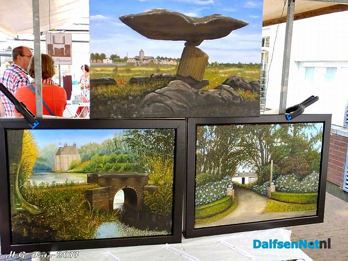 3e Blauwebogen dag weer een drukte van belang - Foto: H.G. Foto