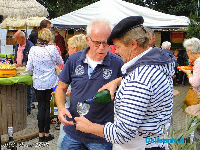 Culinaire avond Wennemars weer druk bezocht. (foto update) - Foto: H.G. Foto