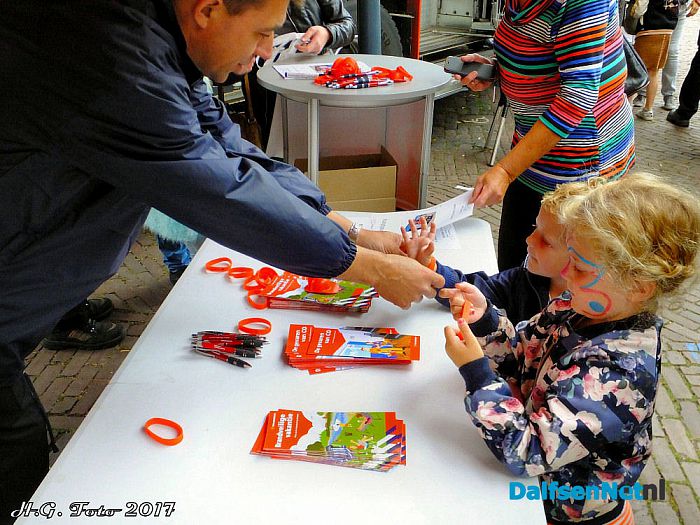 4e en laatste blauwebogendag 2017. - Foto: H.G. Foto