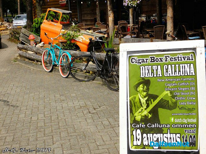 Uitbreiding Café Calluna vordert gestaag. - Foto: H.G. Foto