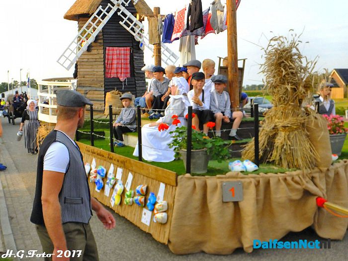 Weer een prachtige optocht in Oudleusen - Foto: H.G. Foto