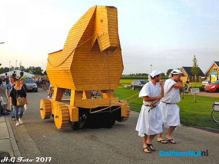 Uitslagen Oranjefeest Oudleusen 2017 - Foto: H.G. Foto