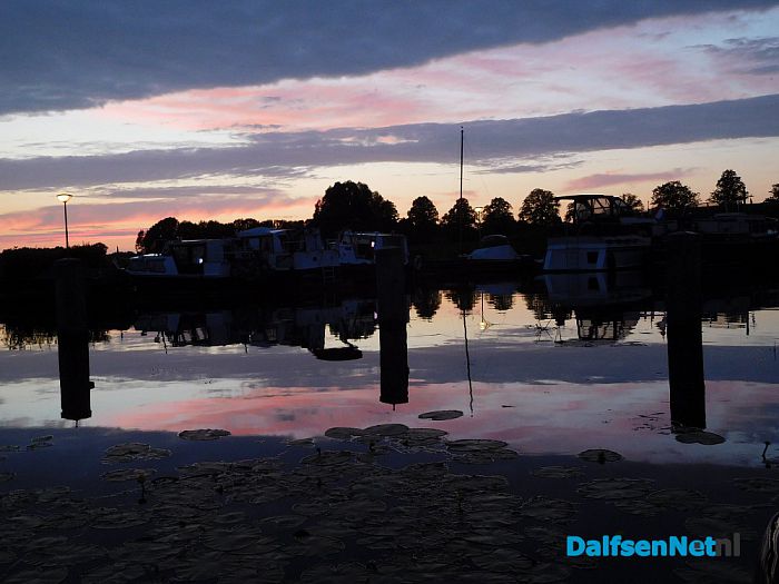 Impressie van een prachtige zomeravond - Foto: Ingezonden foto