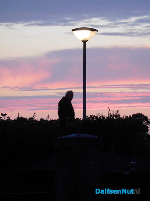 Impressie van een prachtige zomeravond - Foto: Ingezonden foto