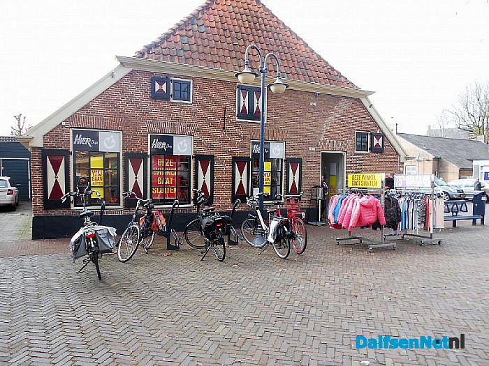Weer een winkelpand gevuld