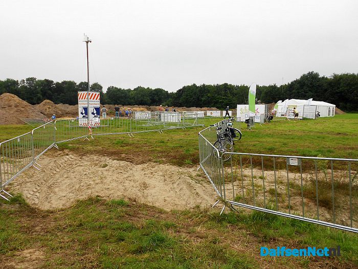 Ook vandaag nog drukte bij schatgraven