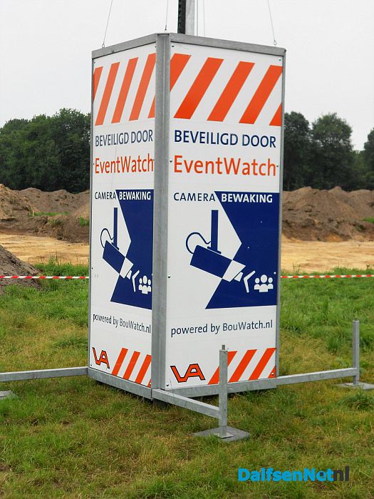 Ook vandaag nog drukte bij schatgraven