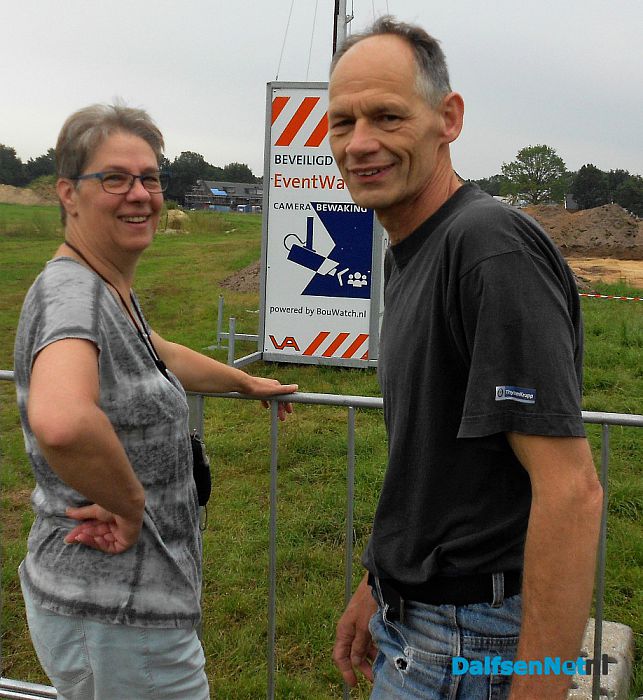 Ook vandaag nog drukte bij schatgraven