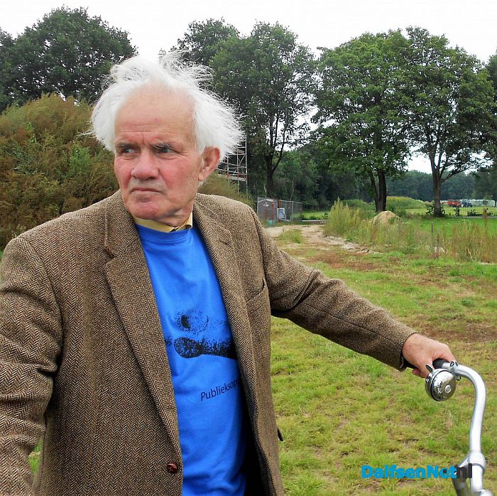 Ook vandaag nog drukte bij schatgraven