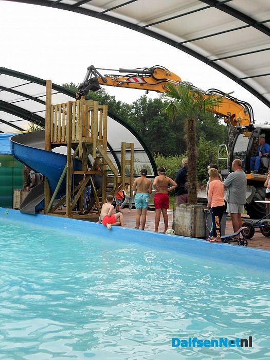 Starnbosch nu voorzien van waterglijbaan