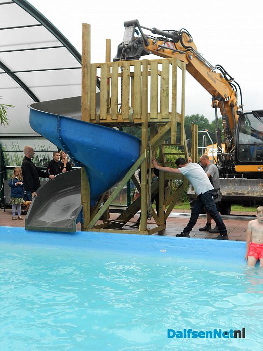 Starnbosch nu voorzien van waterglijbaan