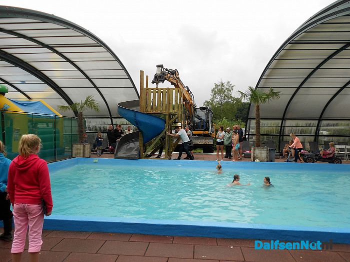 Starnbosch nu voorzien van waterglijbaan