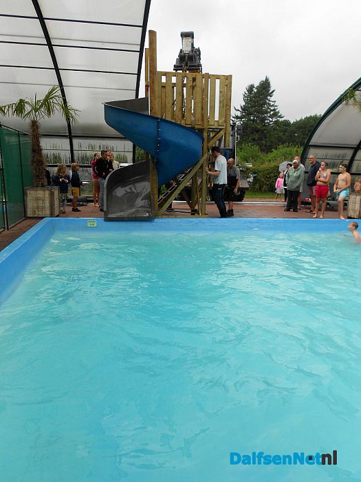 Starnbosch nu voorzien van waterglijbaan