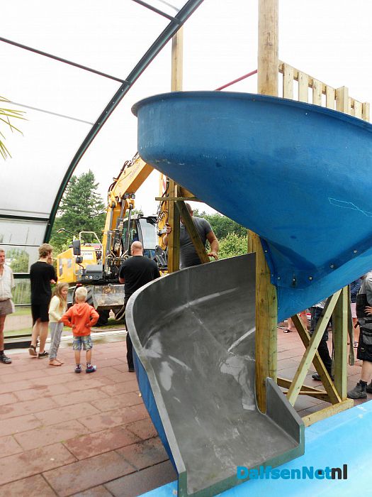 Starnbosch nu voorzien van waterglijbaan