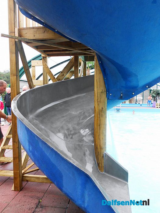 Starnbosch nu voorzien van waterglijbaan