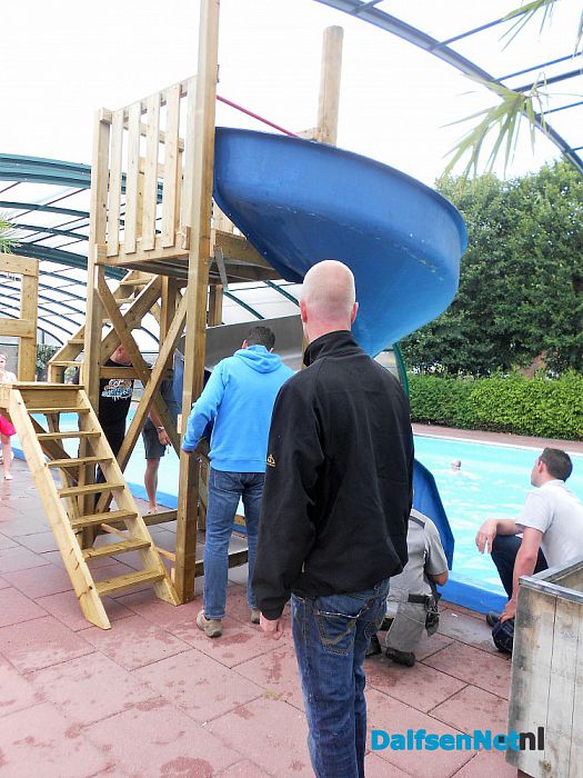 Starnbosch nu voorzien van waterglijbaan