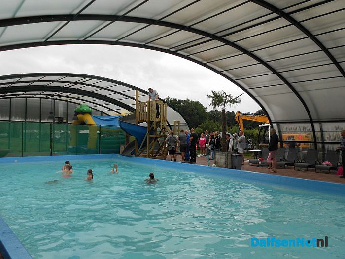 Starnbosch nu voorzien van waterglijbaan