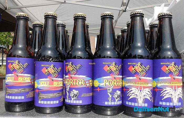 Ook Dalfser hobby bierbrouwer op Ommer bissing