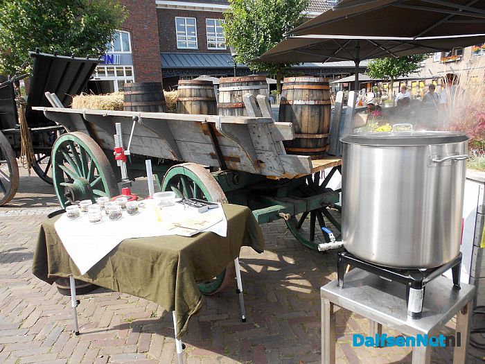 Ook Dalfser hobby bierbrouwer op Ommer bissing