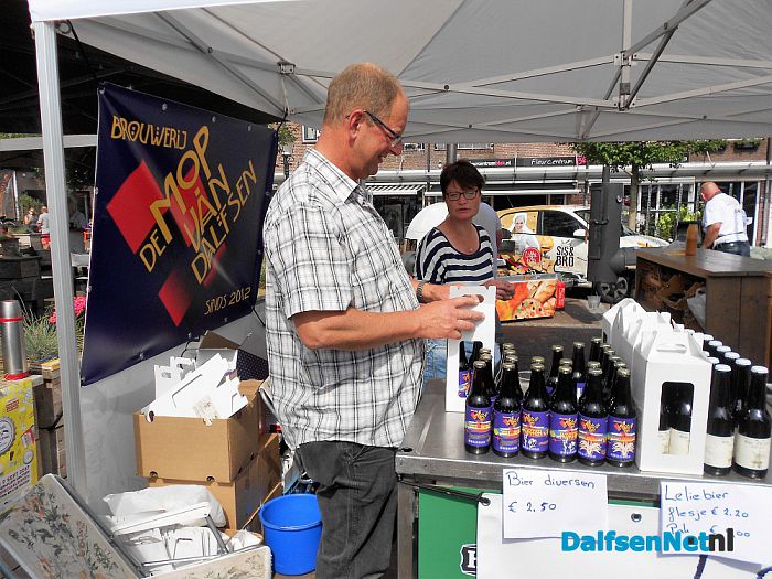 Ook Dalfser hobby bierbrouwer op Ommer bissing