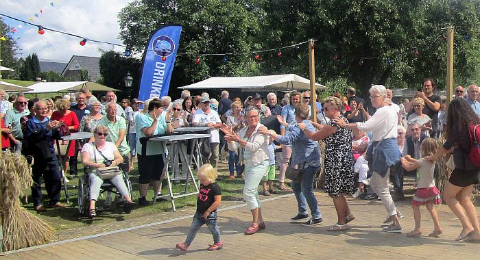 Shantykoor de Stuwzangers met succes naar Elden - Foto: Eigen geleverde foto