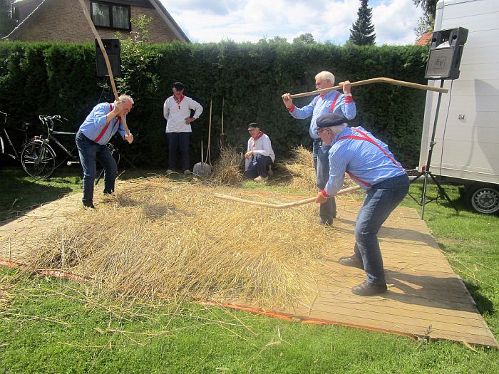 Shantykoor de Stuwzangers met succes naar Elden - Foto: Eigen geleverde foto