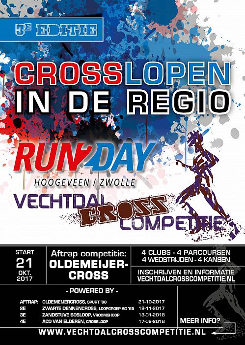Vechtdal Crosscompetitie: Voorinschrijving geopend - Foto: Eigen geleverde foto