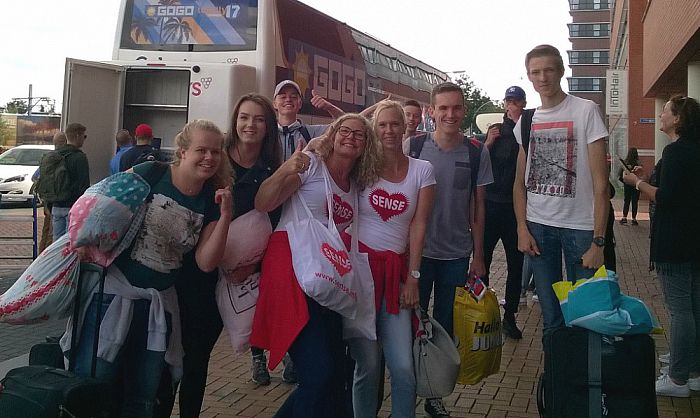 Gratis condooms voor jonge vakantiegangers - Foto: Eigen geleverde foto