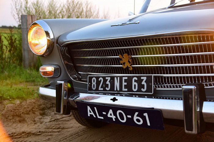 Gezocht: nummerbord en gevonden - Foto: Eigen geleverde foto