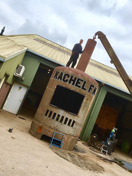 Kachel FM gaat als de brandweer