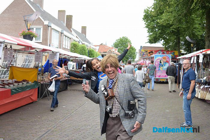 Melrose sluit de laatste Blauwe bogen dag af bij Nikki’s - Foto: Johan Bokma