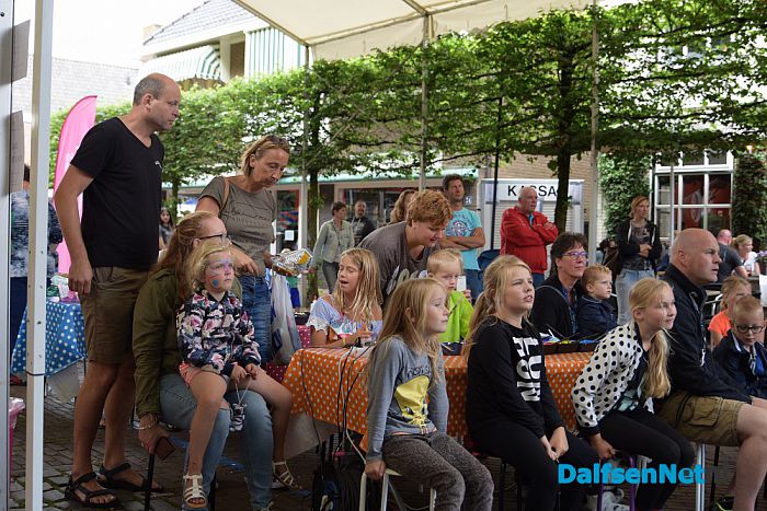 Melrose sluit de laatste Blauwe bogen dag af bij Nikki’s - Foto: Johan Bokma