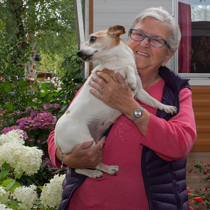 Ik kampeer al heel lang in Dalfsen - Foto: Paul Scholten