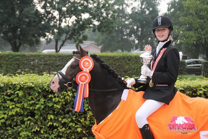 HTC Hessum opnieuw Nederlands Kampioen - Foto: Eigen geleverde foto