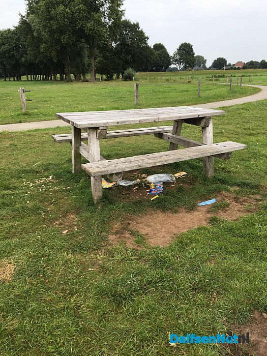 Zwerfvuil - Foto: Ingezonden foto