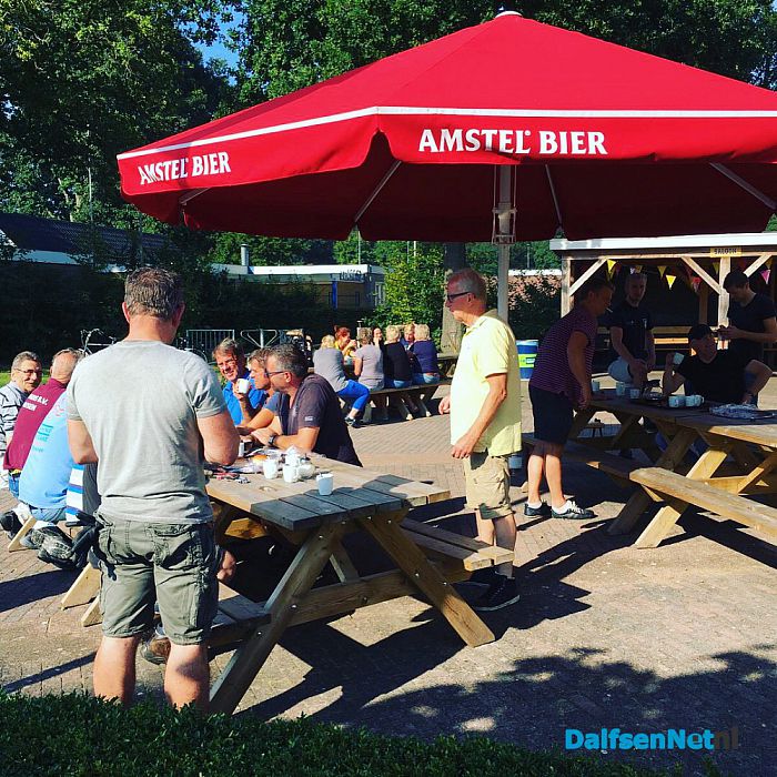 Sportpark Gerner spic en span na geslaagde klussendag