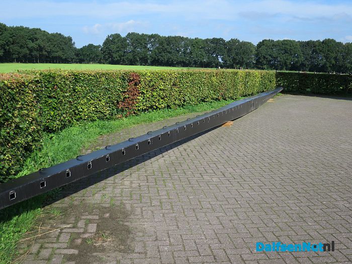 De Vilsterense molen is gehandicapt - Foto: Wim