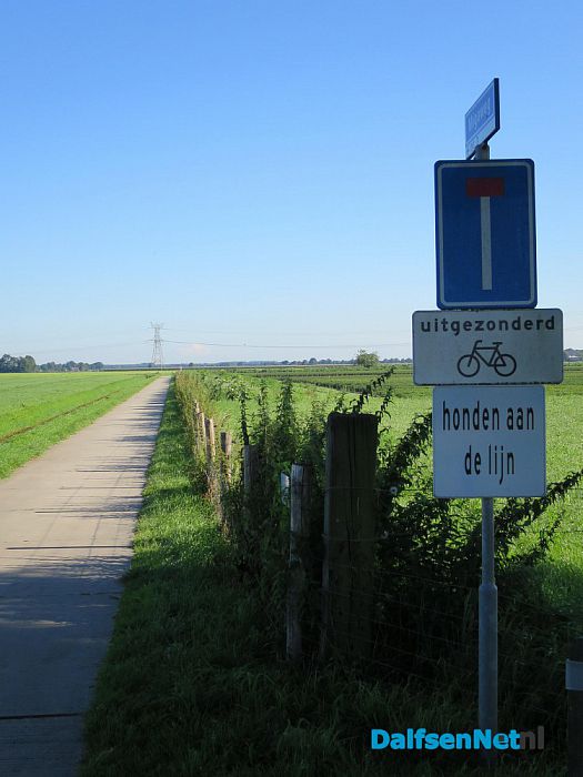 Prachtig fiets/wandelpad, het Migabergpad - Foto: Wim