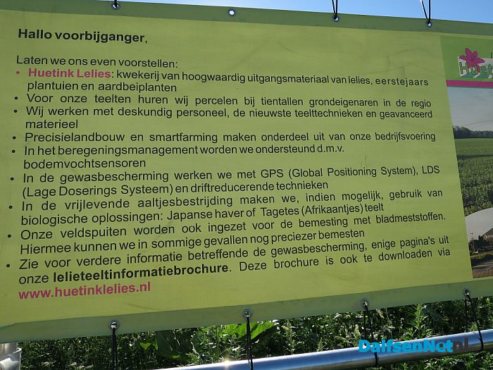 Prachtig fiets/wandelpad, het Migabergpad - Foto: Wim