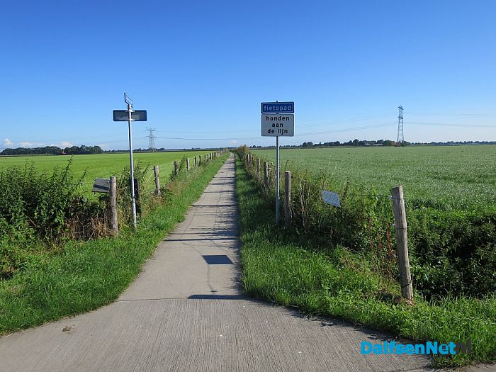 Prachtig fiets/wandelpad, het Migabergpad - Foto: Wim