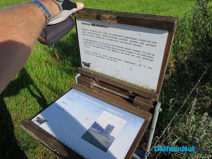 Prachtig fiets/wandelpad, het Migabergpad - Foto: Wim