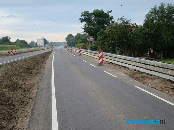 Vangrail moet erger voorkomen.. - Foto: Wim