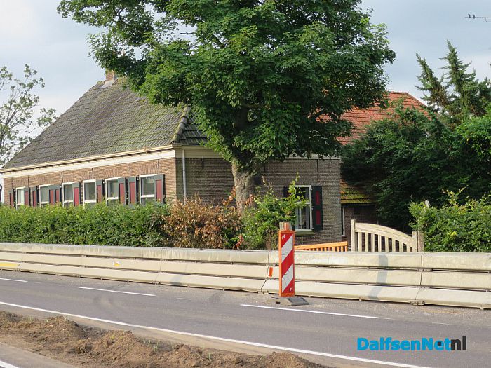 Vangrail moet erger voorkomen.. - Foto: Wim
