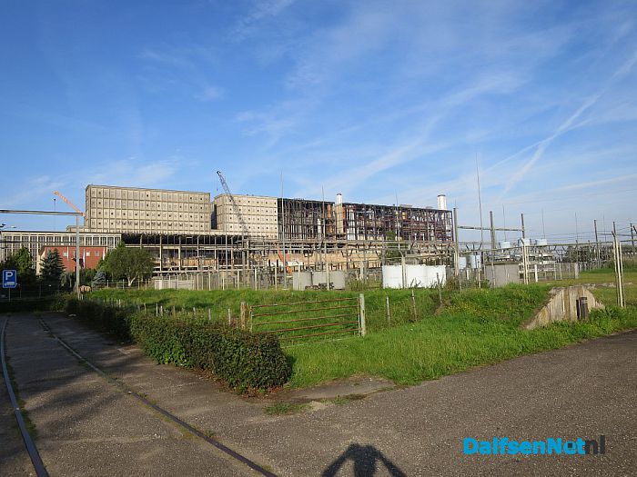 De centrale legt het loodje - Foto: Wim