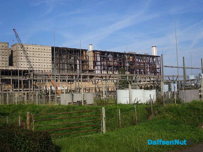 De centrale legt het loodje - Foto: Wim