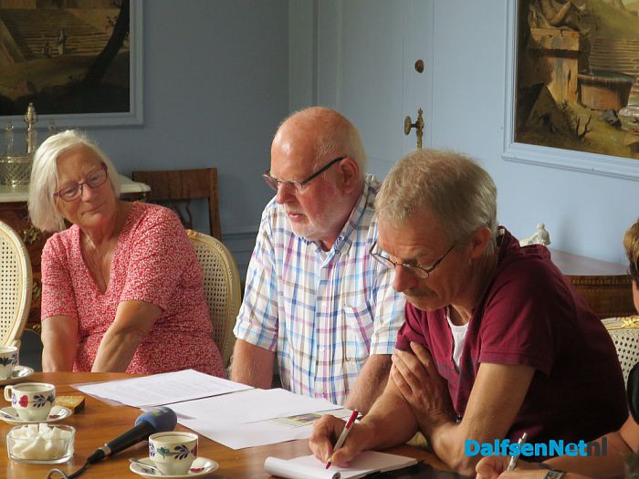 Exclusieve persbijeenkomst in Kasteel Rechteren - Foto: Wim