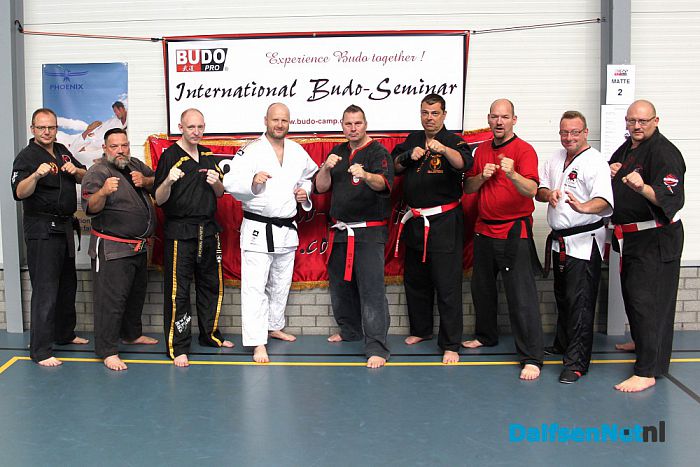 Jong internationaal vechtsporttalent traint in Heino. - Foto: Ingezonden foto